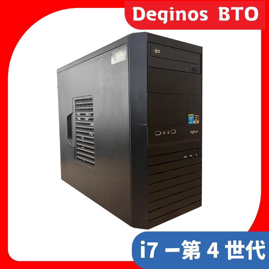 ドスパラ Diginnos Magnate Core i7 RAM16GB ドスパラ Diginnos Magnate GE E05 Core i7-3770 3.4GHz 16GB 256GB