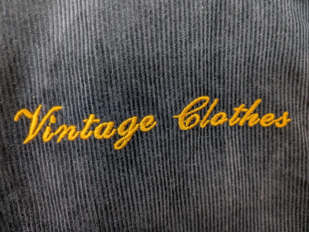 復刻】FFA コーデュロイジャケット NAVY○XXL（商品番号51058）