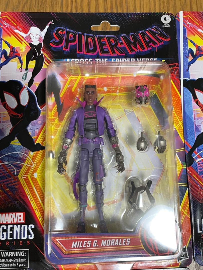 マーベルレジェンド アクロス・ザ・スパイダーバース 14個セット