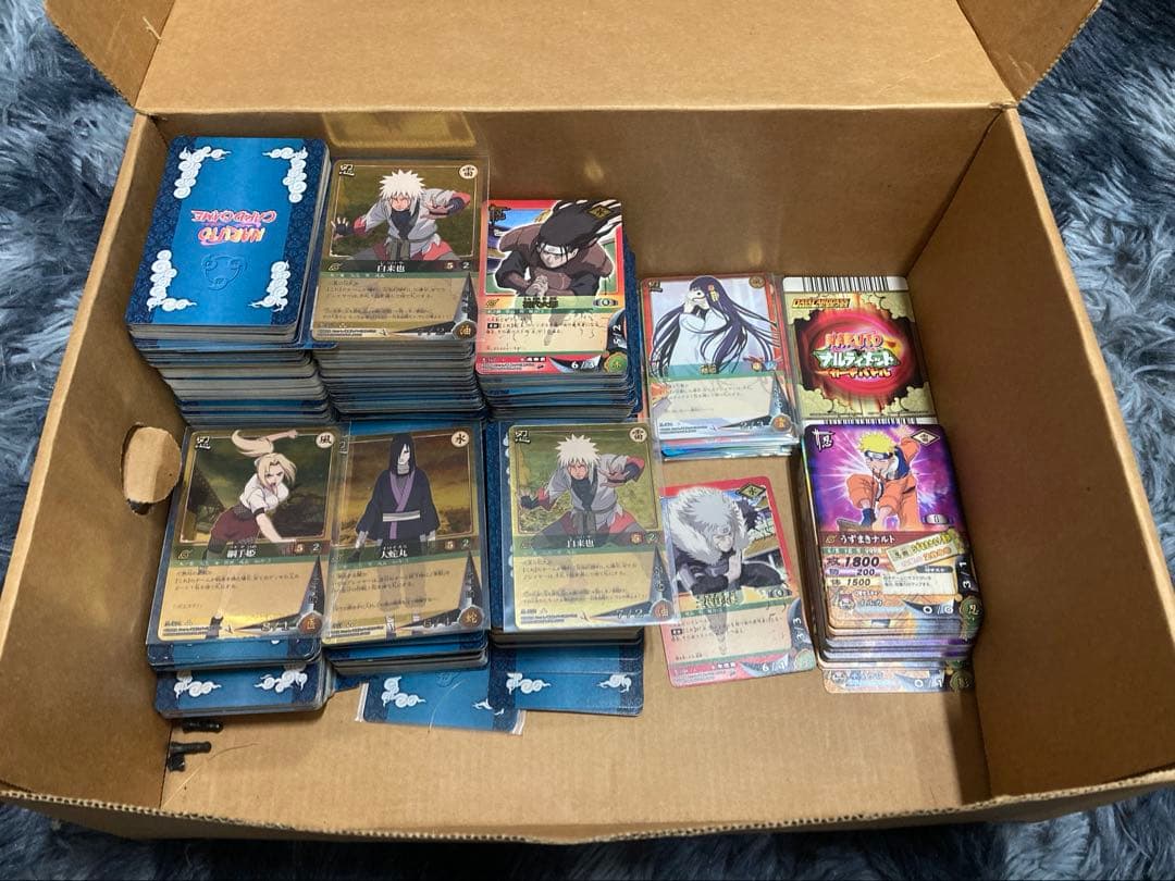 A0105）NARUTO CARD GAME 1100枚以上　まとめセット First Look at the New Naruto TCG – Gameplay and Release - MechaShield