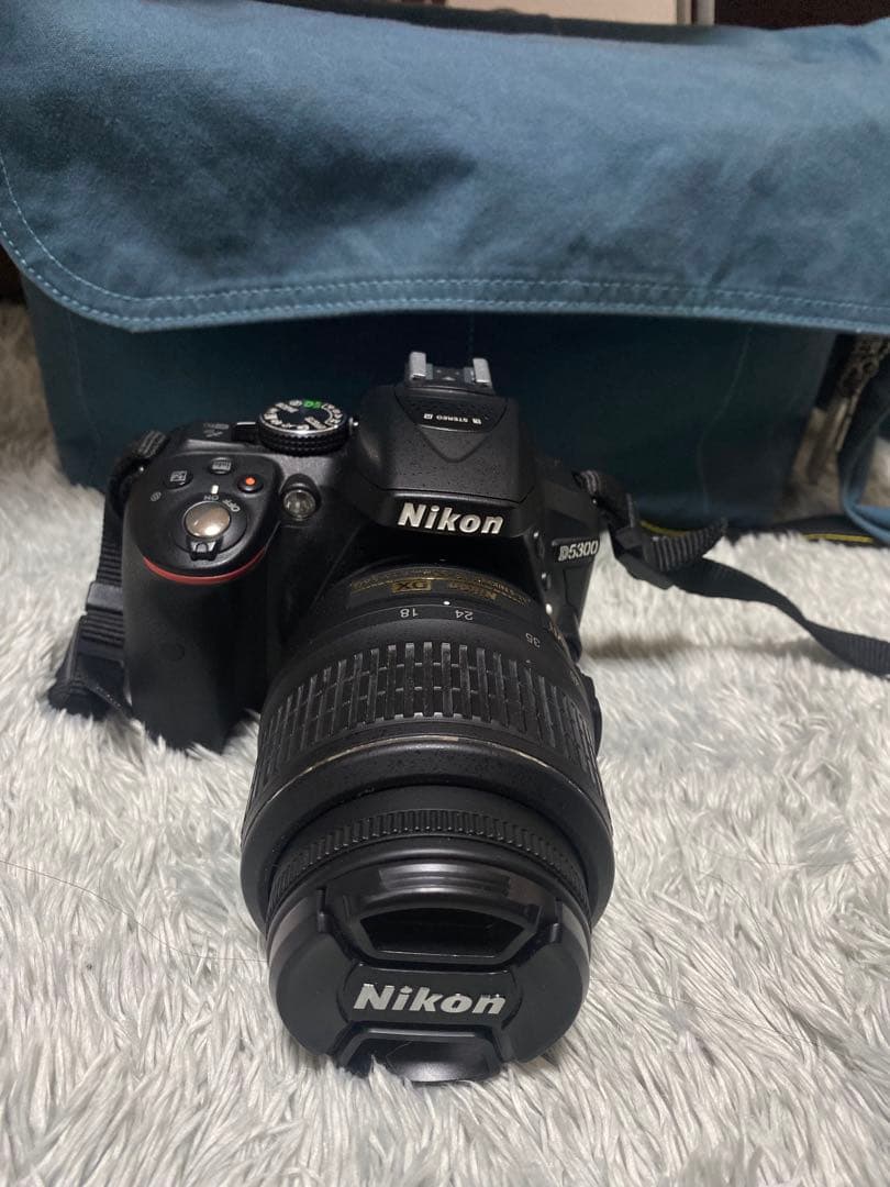 【美品】Nikon D5300 18-55レンズキット Amazon | Nikon デジタル一眼レフカメラ D5300 18-55mm VR II レンズ