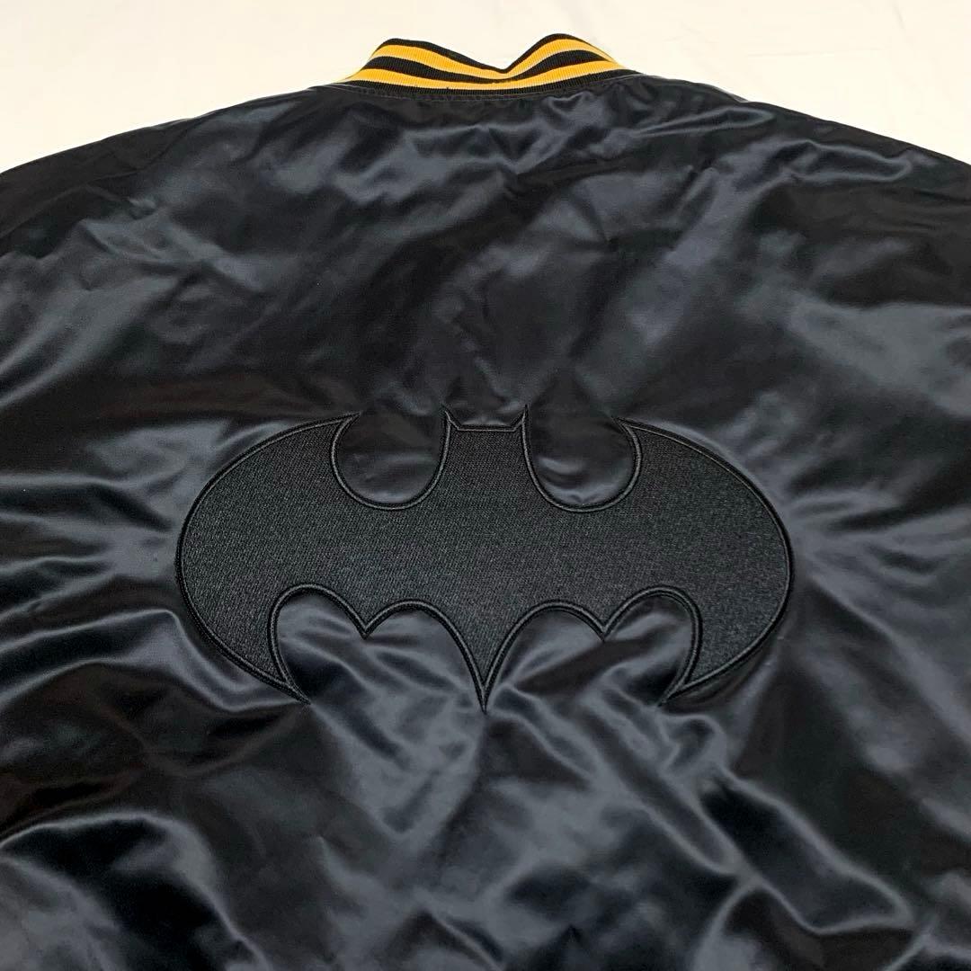 KITH x Batman Satin Bomber Jacket スタジャン - メルカリ
