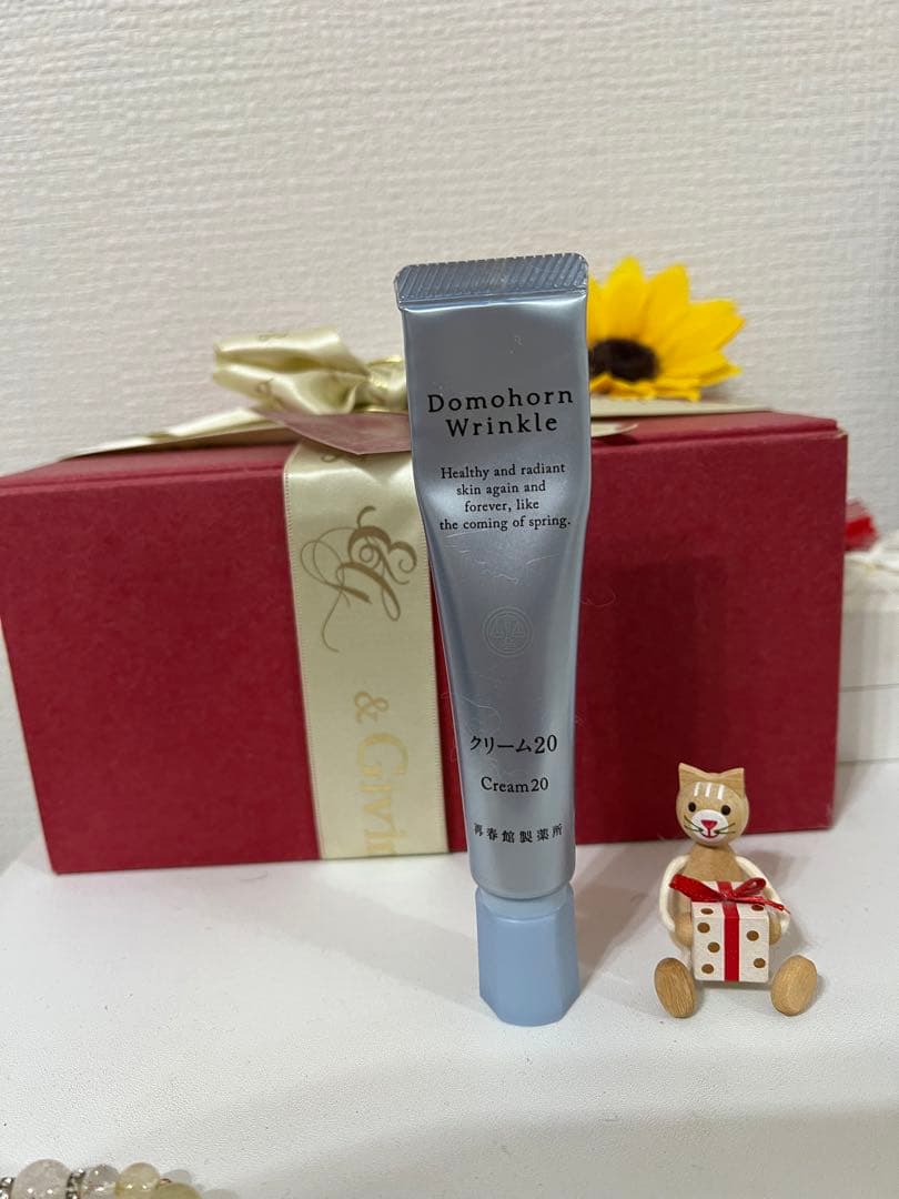 ドモホルンリンクル　クリーム シワ改善、シミ予防の 『クリーム20』 商品詳細と使い方｜基礎化粧品