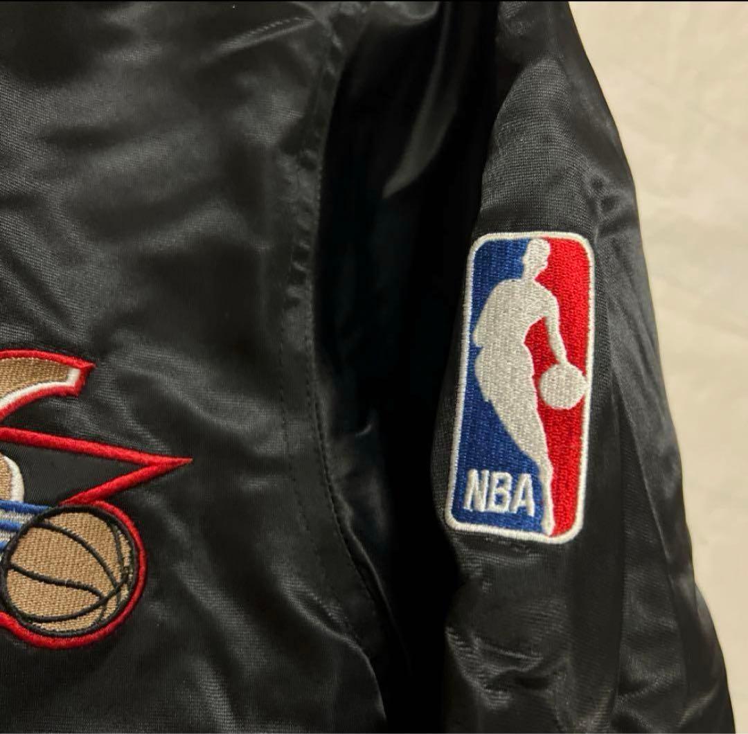 NBA リーボック シクサーズ スタジャン - メルカリ