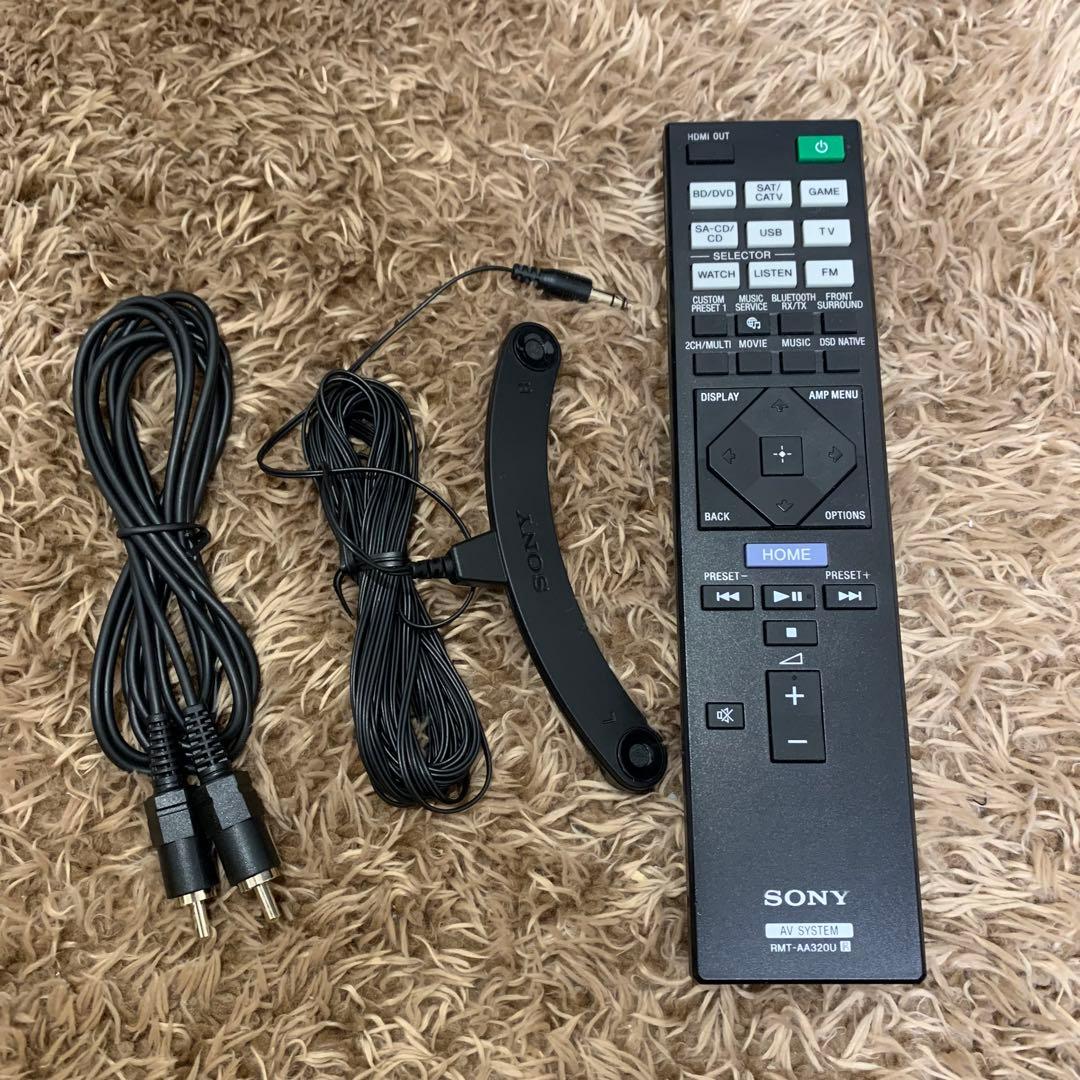 【美品】SONY STR-DN1080 7.2ch AVアンプ