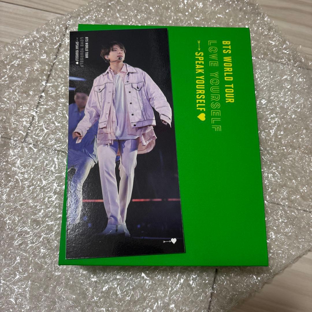 BTS LYS SYS サンパウロ DVD ランダムジョングク - メルカリ