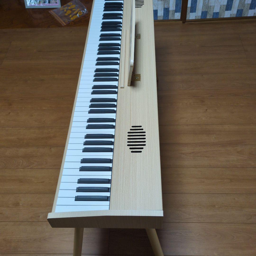 デジタルピアノ 88鍵 ライトウッドの通販はau PAY マーケット - 輸入