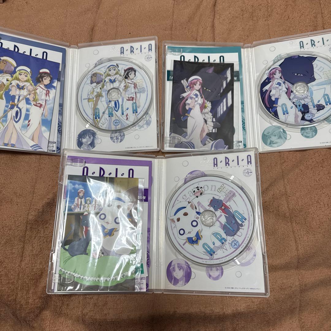 ARIA TV版DVD全巻セット