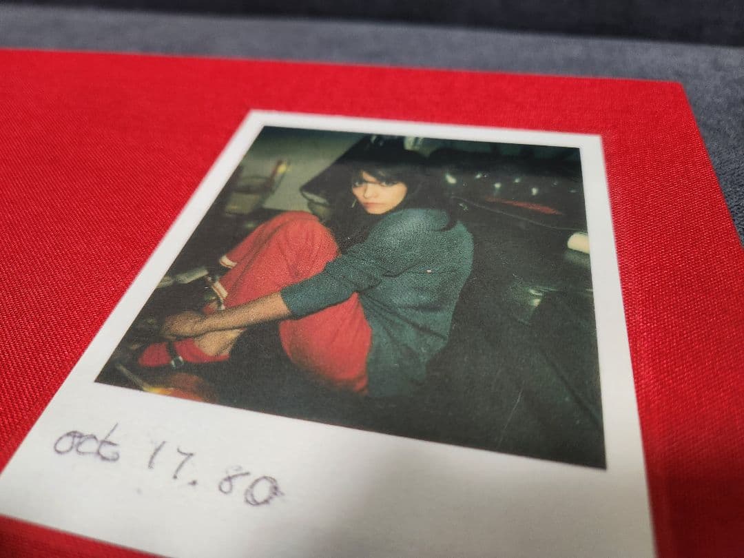 【500部限定】PiLのJEANNETTE LEE写真集