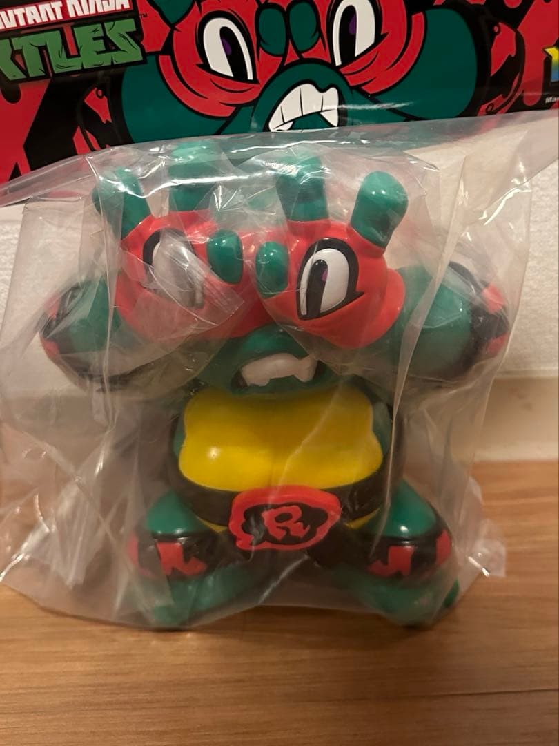 GRAPEBRAIN TMNT タートルズ ラファエロ ワンフェス2025冬 - メルカリ