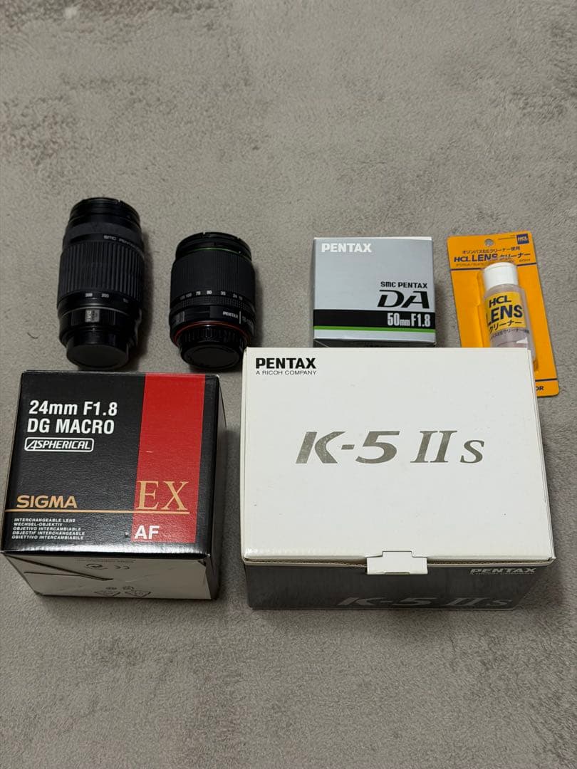 PENTAX K-5 II s ➕ズームレンズ、単焦点レンズ等多数 気になるデジカメ長期リアルタイムレポート：PENTAX K-5 IIs【第4回