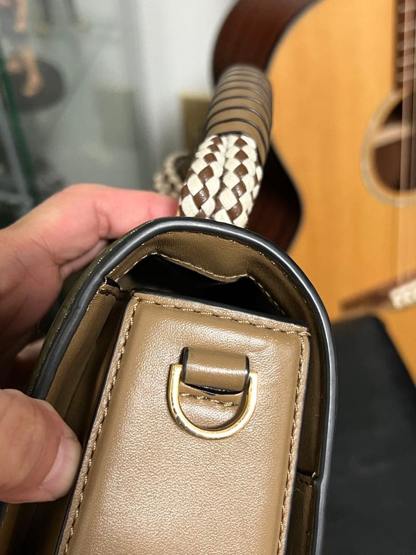 MARC JACOBS オリーブグリーン ショルダーバッグ