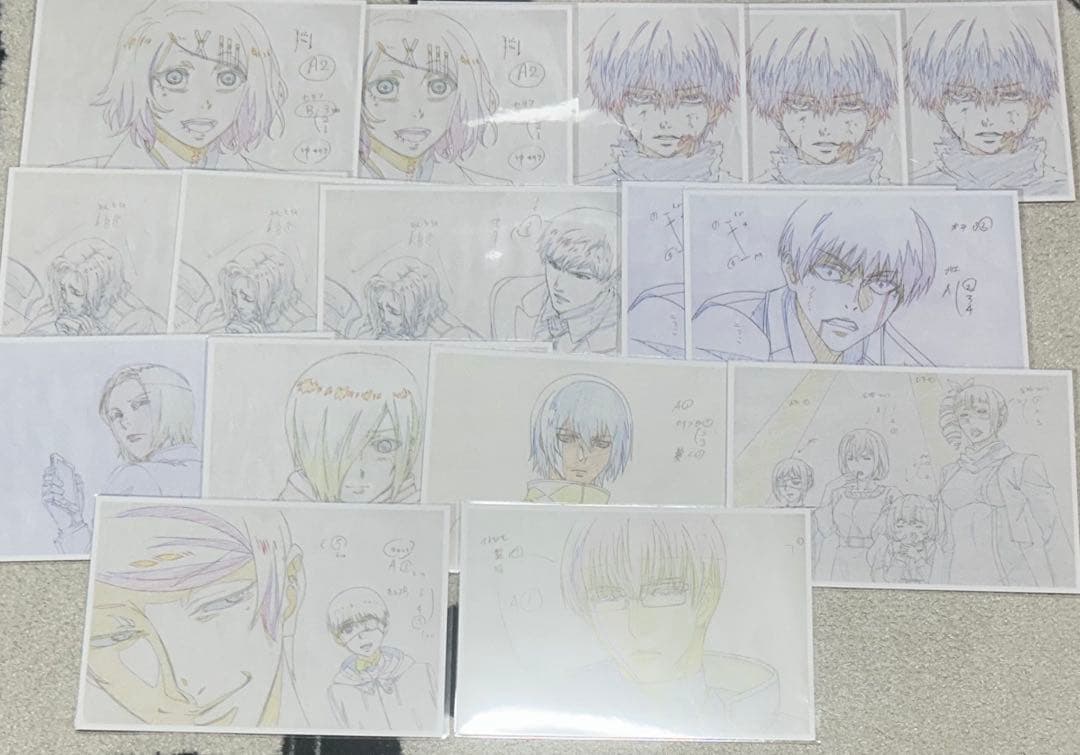 東京喰種 展 特典 非売品 まとめ売り 東京喰種EX.