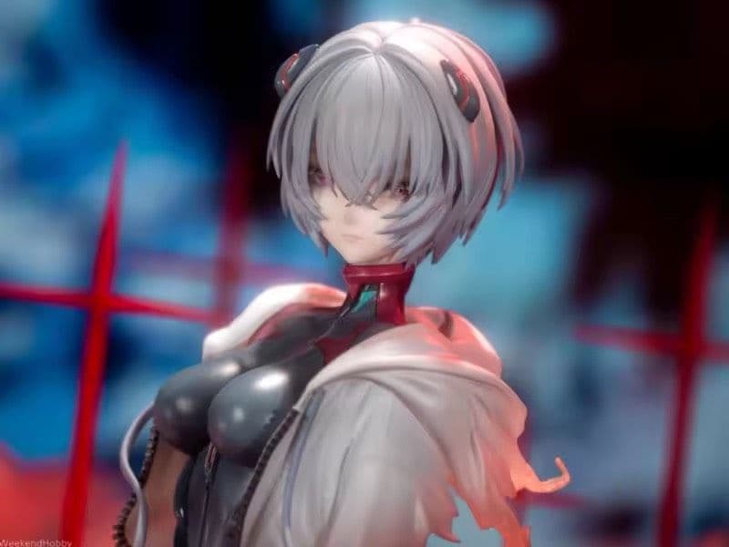 WF2026w 綾波レイ 胸像　 ガレージキット ワンフェス naomi