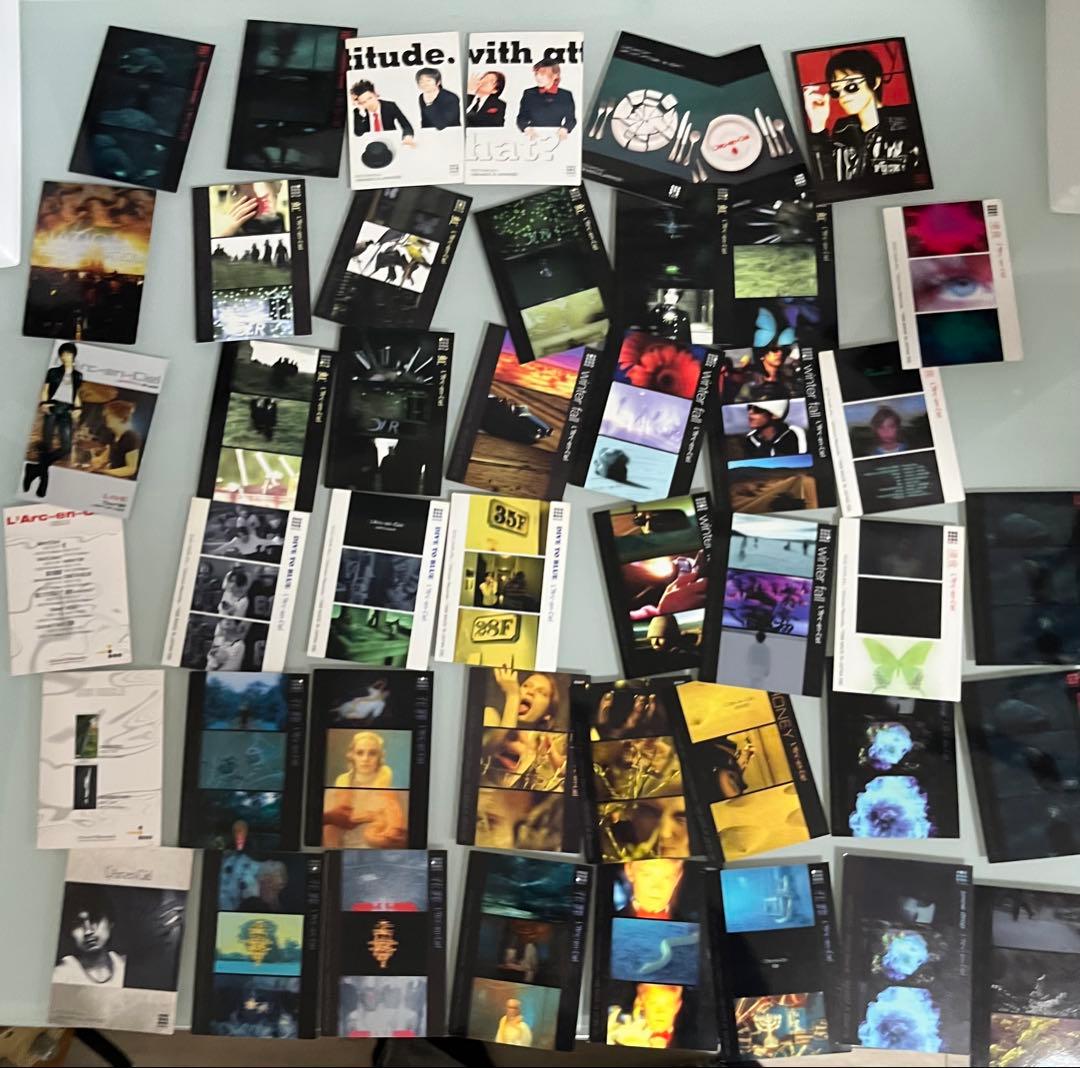 貴重】L'Arc～en～Ciel トレカ 45枚セット 非売品 ラルク - メルカリ