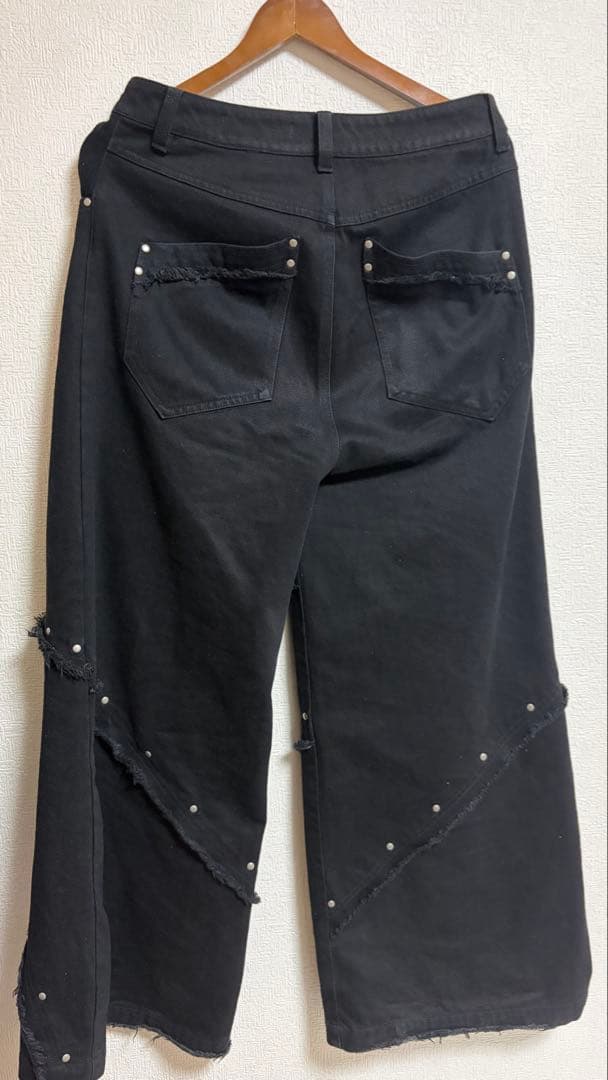Cut-Off Denim Pants Jent Louisジェントルイス