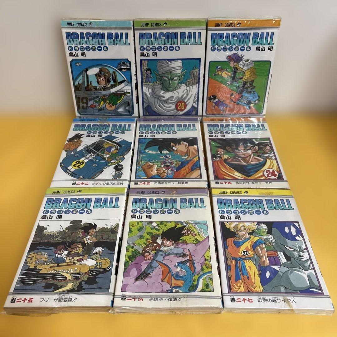 ドラゴンボール 1 - 28巻セット 鳥山明 - メルカリ