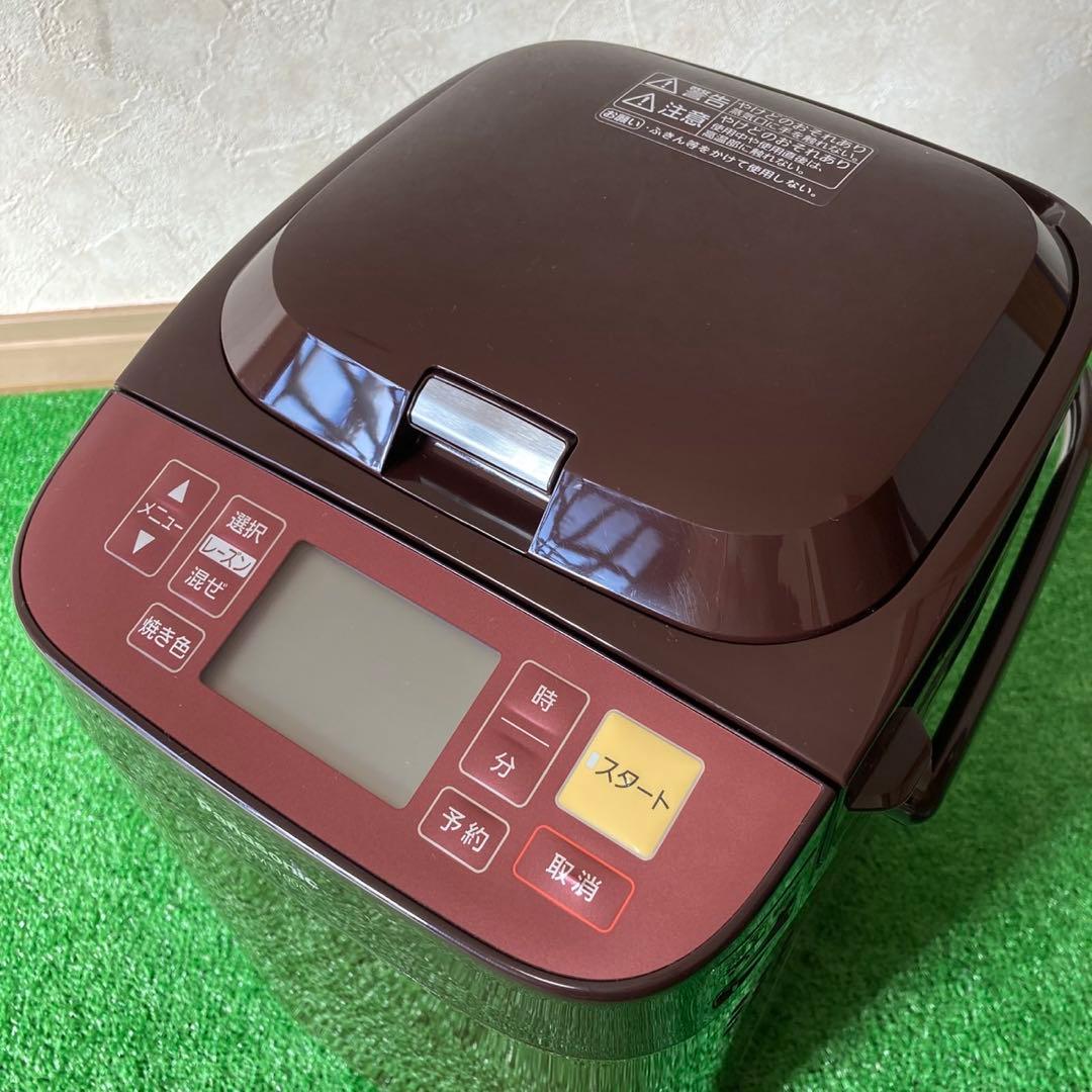 動作良好 Panasonic HB SD-BMT1000 ブラウン 1斤 - メルカリ