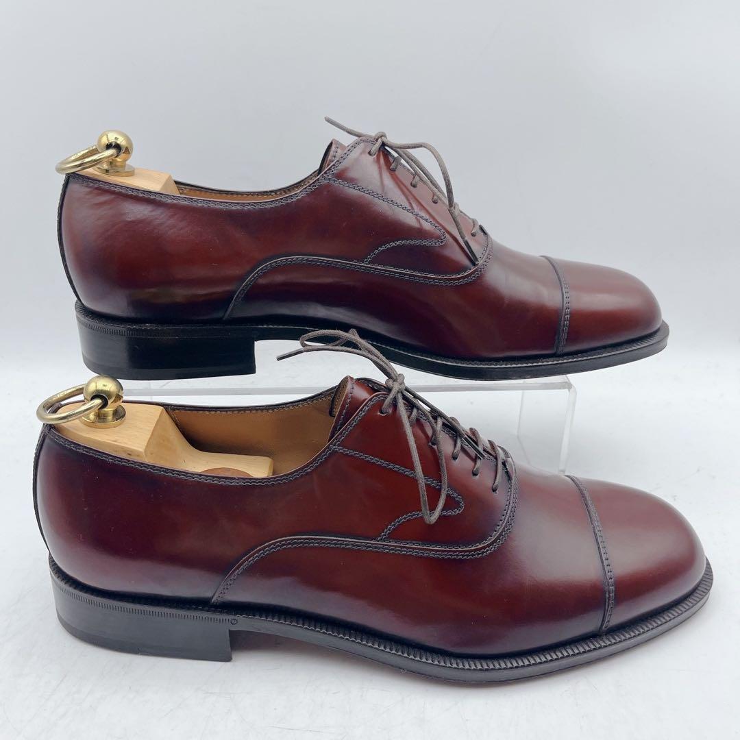 シューツリー付✨極美品✨サルヴァトーレフェラガモ ストレートチップ