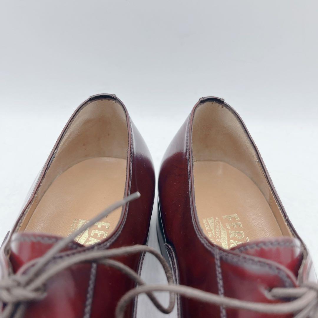 シューツリー付✨極美品✨サルヴァトーレフェラガモ ストレートチップ