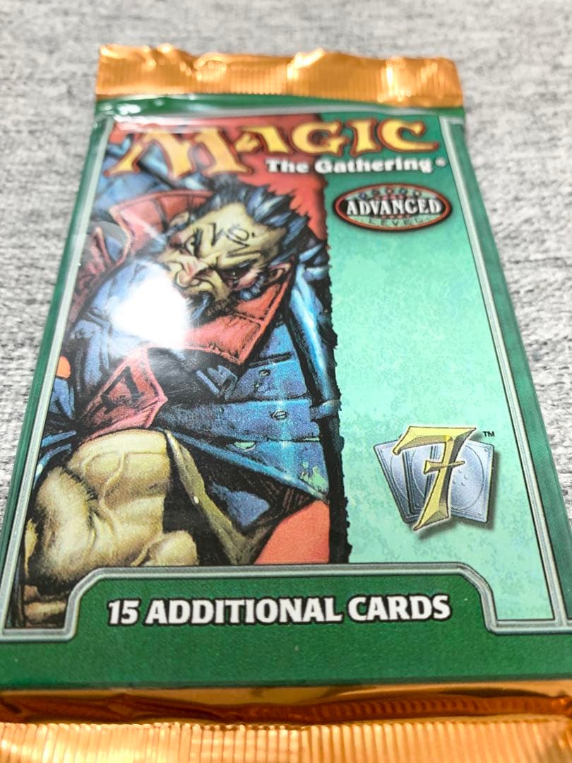 第七版マジックザギャザリング《MTG未開封パック》絶版廃盤 - メルカリ