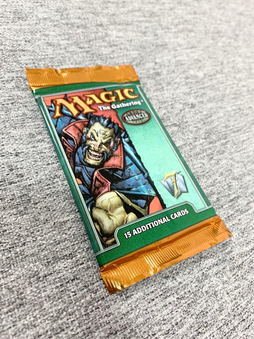 第七版マジックザギャザリング《MTG未開封パック》絶版廃盤 - メルカリ