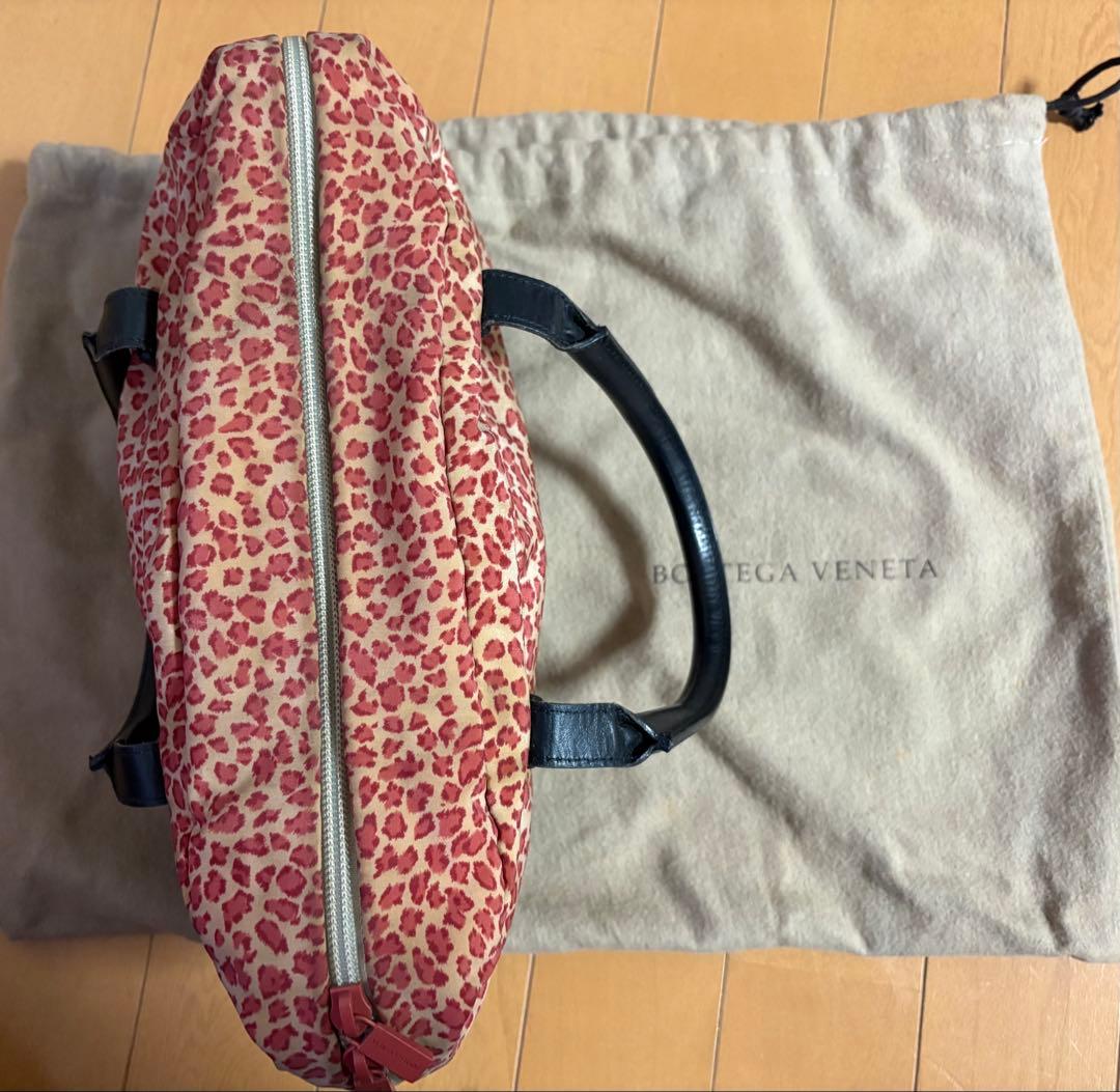 ボッテガヴェネタ レオパード柄 ミニトート ハンドバッグ - メルカリ