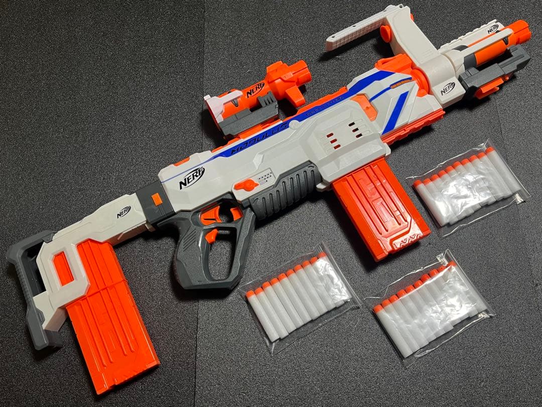 ナーフ モジュラス レギュレイター C1295 オレンジトリガー C1295 ナーフ モジュラス レギュレイター｜の通販はソフマップ[sofmap]