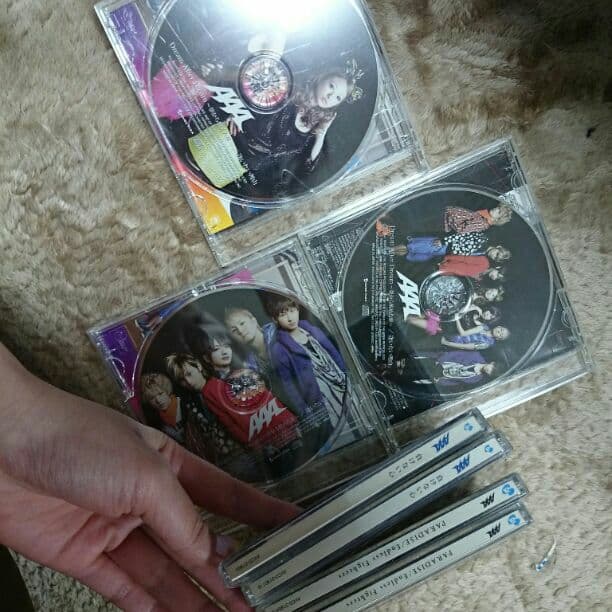 即購入不可 AAA CD 初期～  全てトレカなし