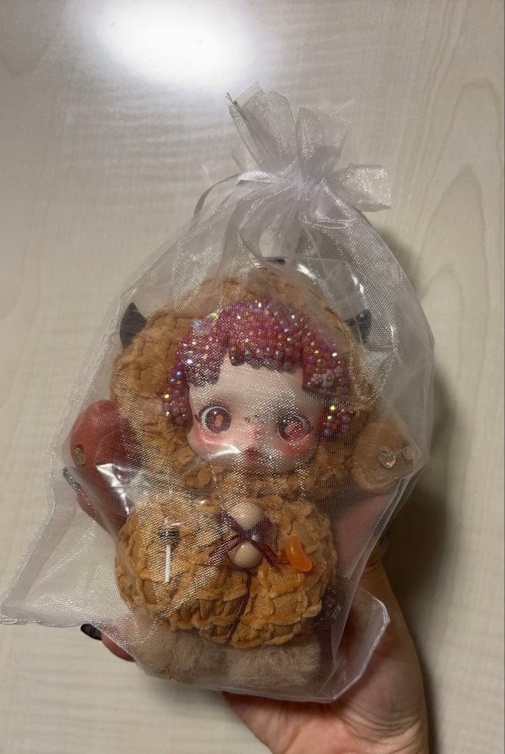 スカルパンダ カスタム デコ ピーナッツ - メルカリ