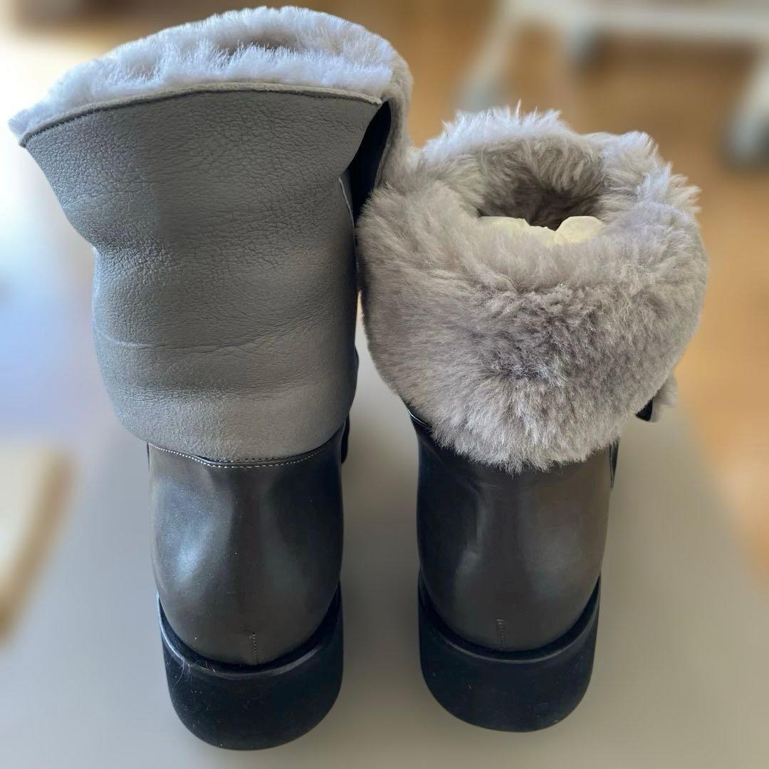 ファビアナフィリッピ ムートンブーツ size37（23.5〜24cm） - メルカリ