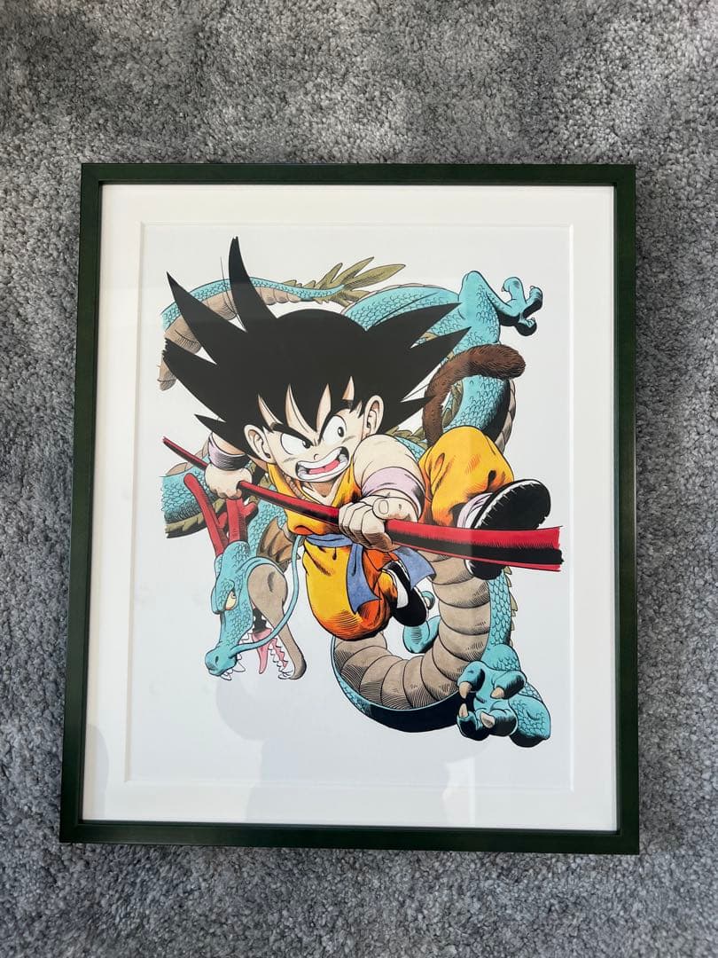 2013 ドラゴンボール　鳥山明 複製原画 DRAGON BALL ジャンプ A4hFbiyOZXlJaJ3oGcEKlaKP3SS6cJ