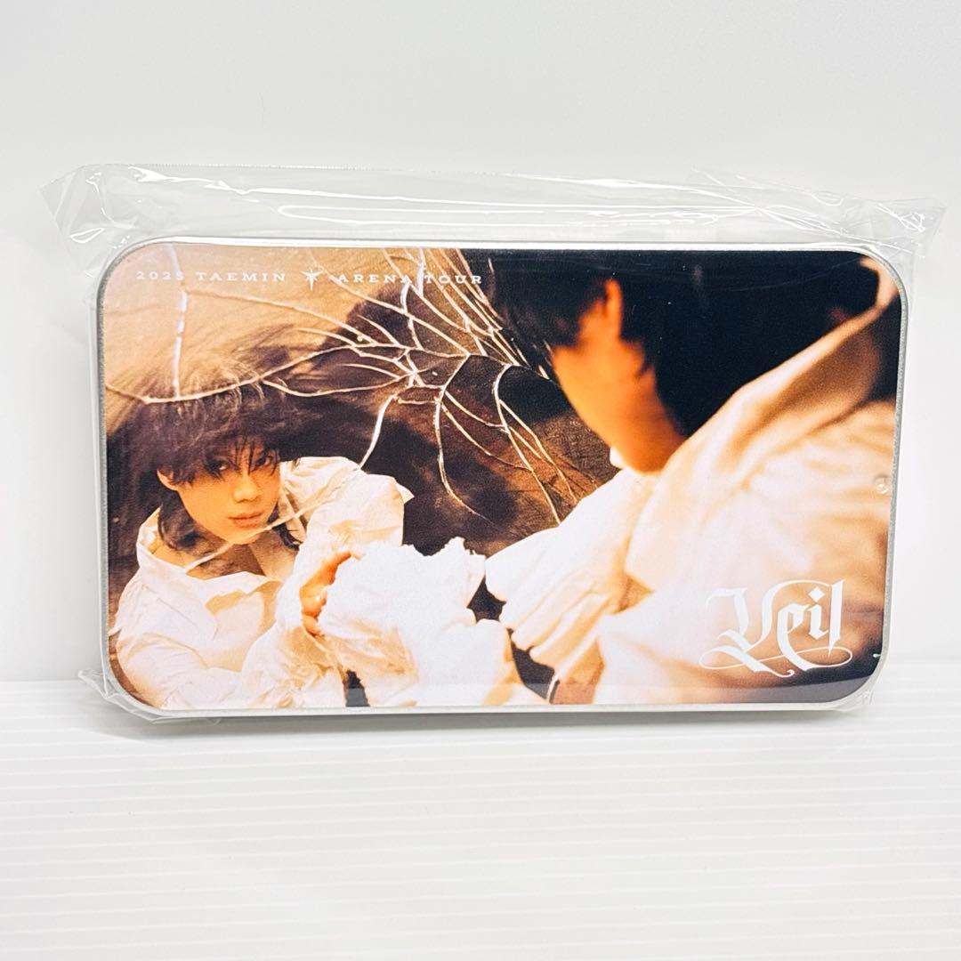テミン TAEMIN ARENA TOUR Veil缶ケース トレカ2枚 日本 - メルカリ