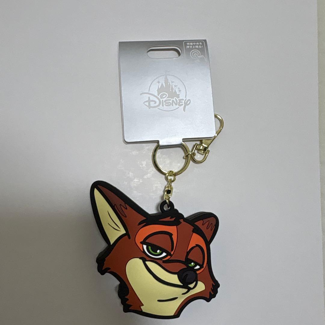 ニック・ワイルド ニック・ワイルド キーホルダー・キーチェーン