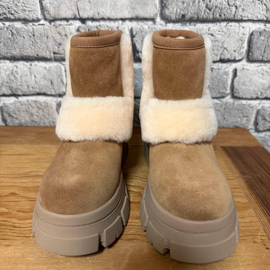 【美品】UGG W ROOKLYN SUNBURST 23.5cm