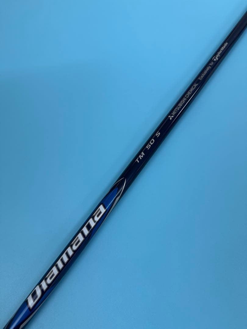 テーラーメイド純正ドライバーブルーTM50 S シャフト 新品未使用