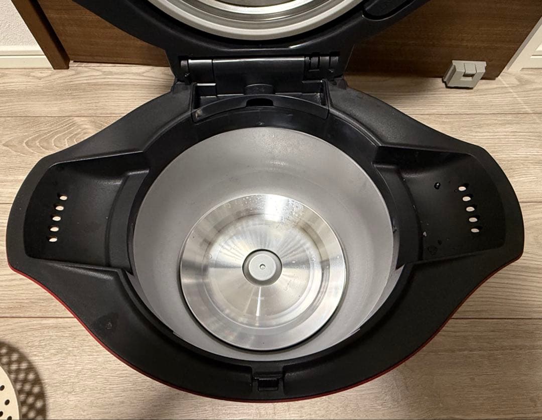 2020年製 SHARP ヘルシオ ホットクック KN-HW24C-R 2.4L