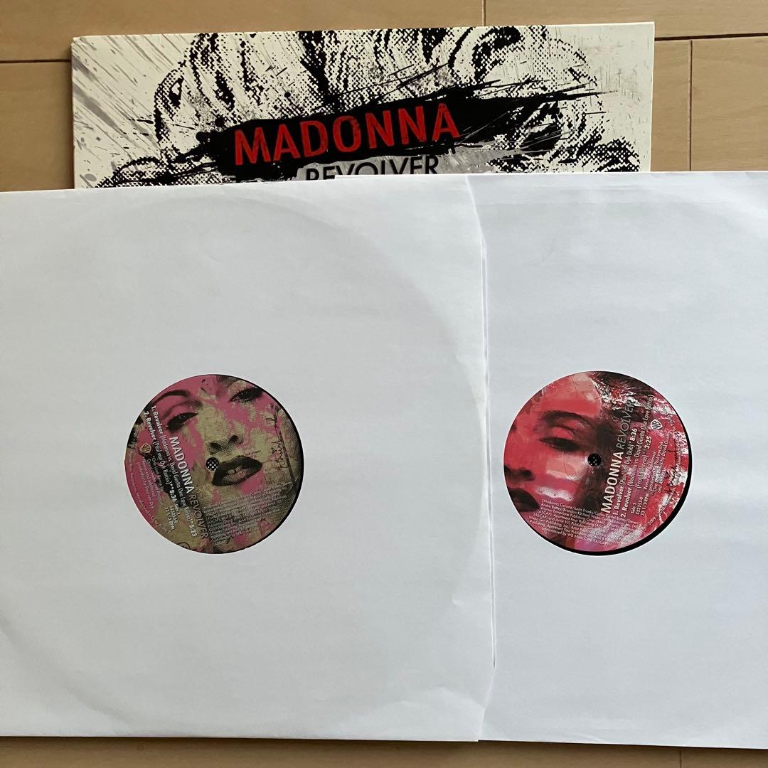 MADONNA／US盤&SEX／LPレコード／写真集SEX／セット　送料込み！