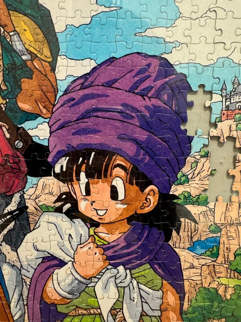 ☆即日発送☆ジャンク レア ドラゴンクエスト Ⅴ 天空の花嫁 ジグゾー