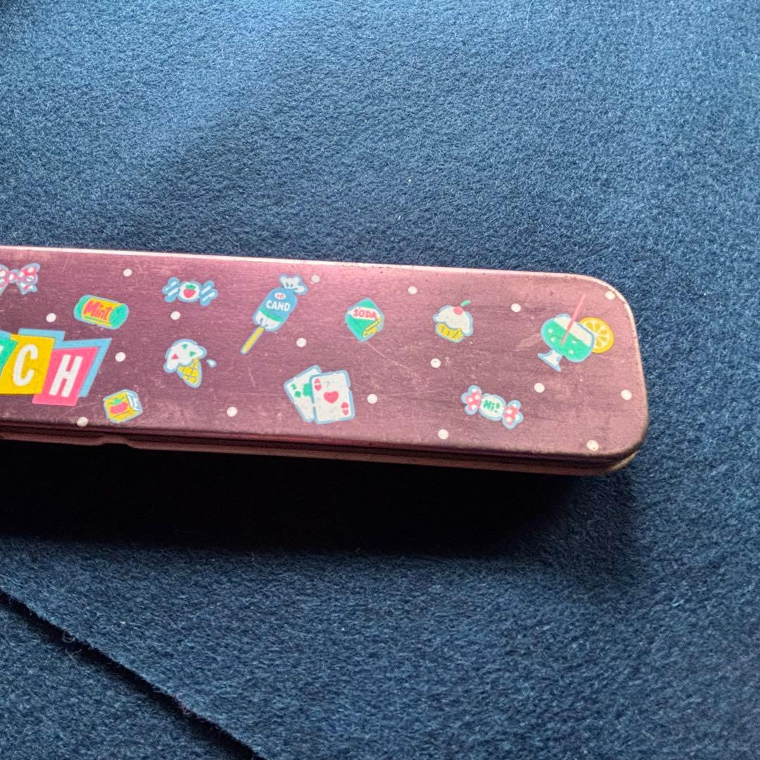 昭和レトロカンペン フレッシュパンチ サンリオ 昭和レトロ筆箱 レア