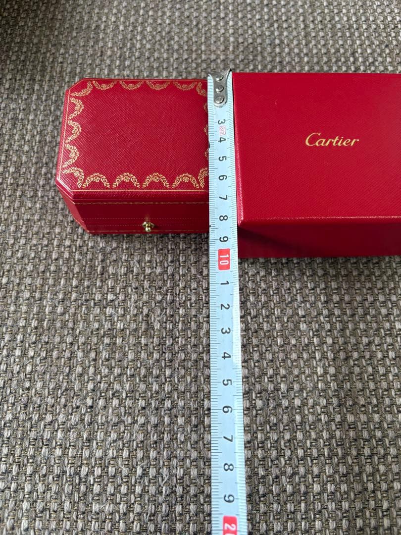 現行品 極美品カルティエ ピアス イヤリング 空箱 ケース - メルカリ