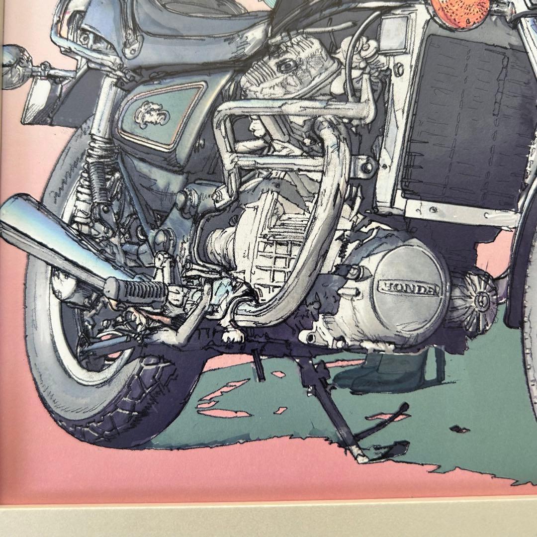 両面 切り抜きイラストインパルス 東本昌平 A4 フレーム付 我が名は