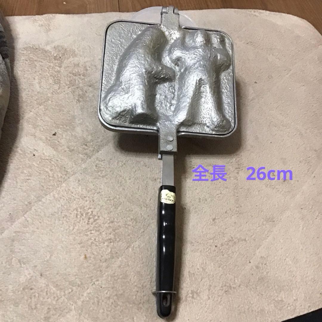 専用takeo様 円谷プロ 帰ってきたウルトラマン 怪獣 大判焼の型 菓子型