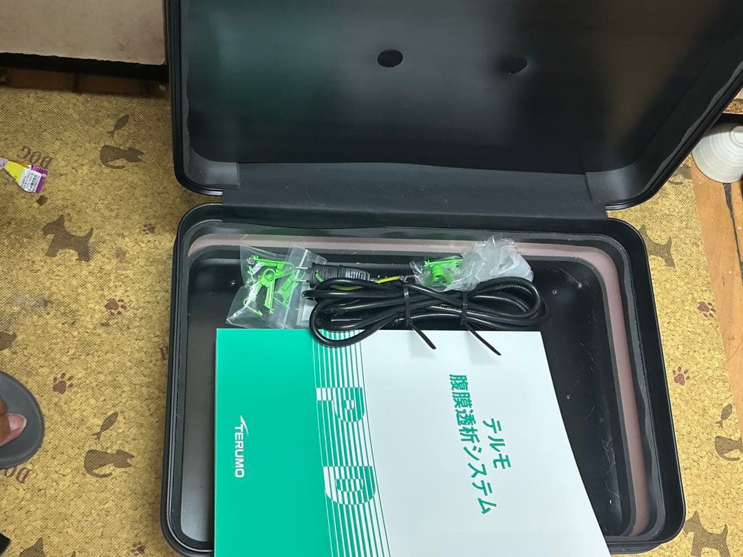 テルモ キャプディール 加温器／腹膜透析 - メルカリ