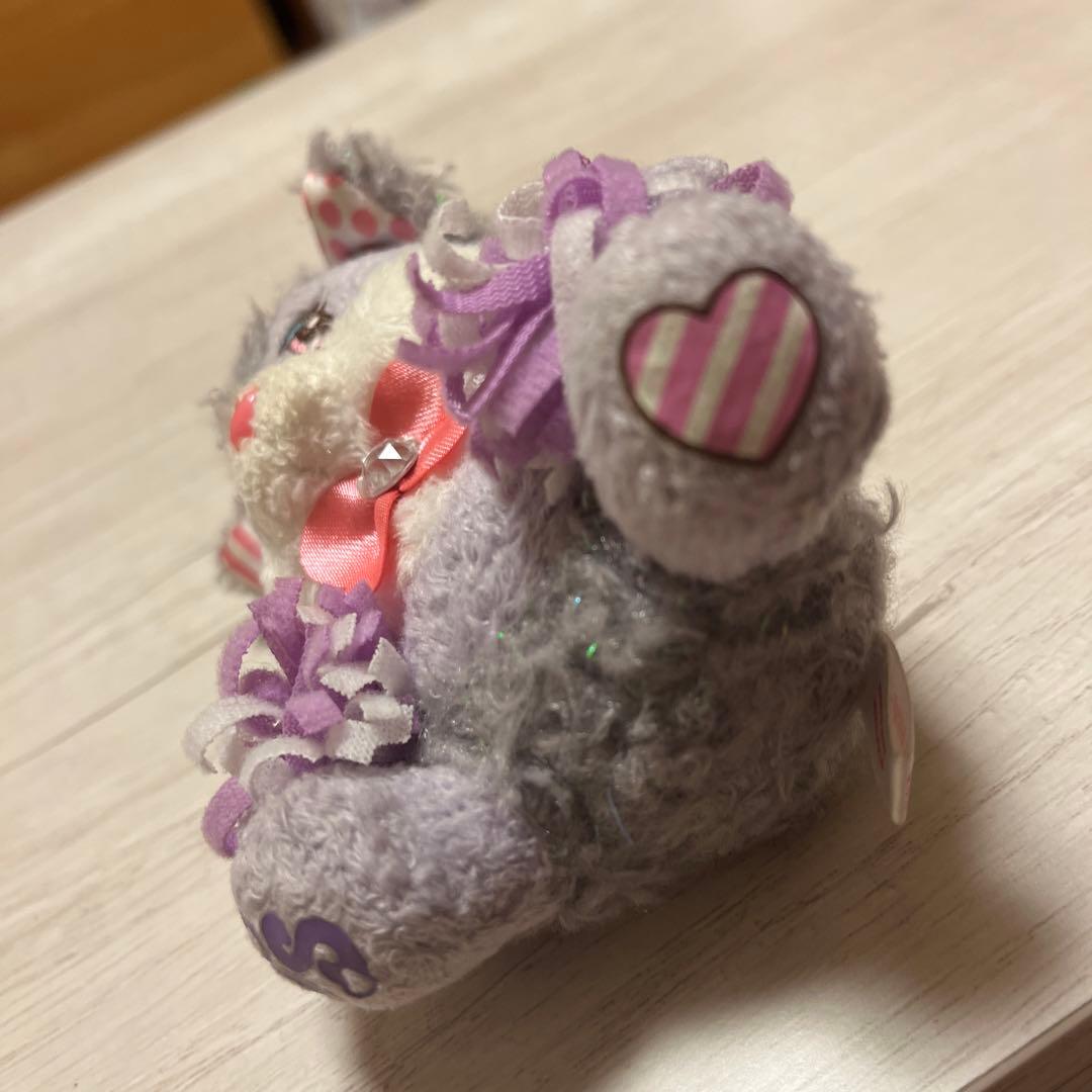 プリティーリズム オーロラドリーム ペアチアマスコット ネコチ ボール