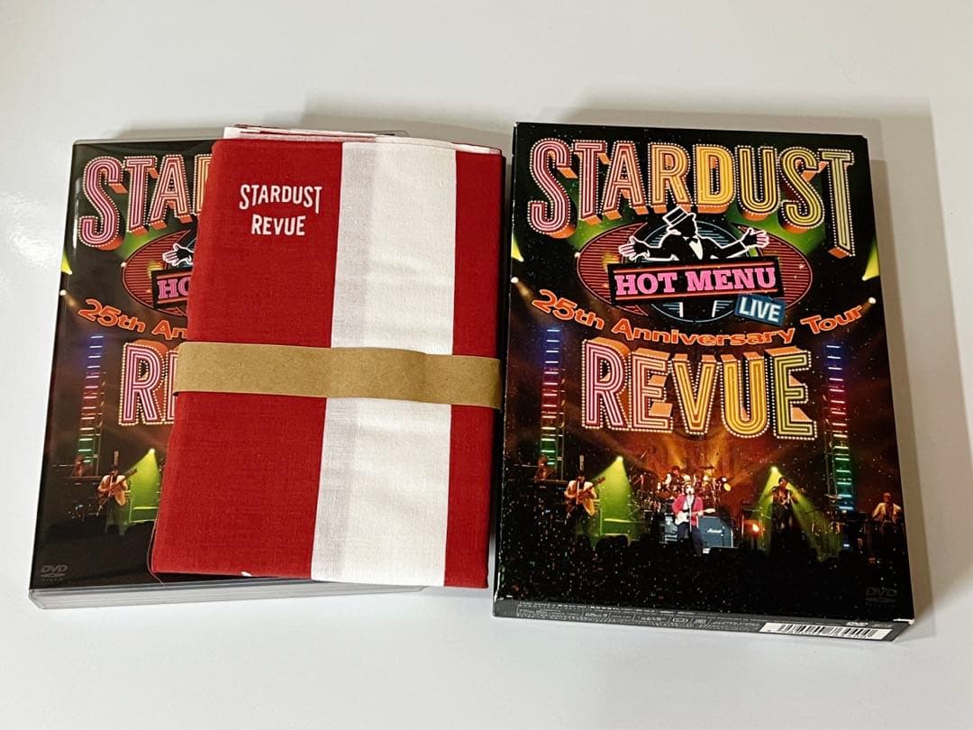 ◆ 美品 ◆ スターダストレビュー DVD HOT MENU Amazon.co.jp: 25th Anniversary Tour HOT MENU [DVD] : スターダスト