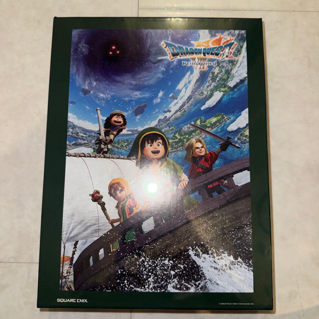 ドラゴンクエストVII Reimagined ジグソーパズル 1000ピース - メルカリ