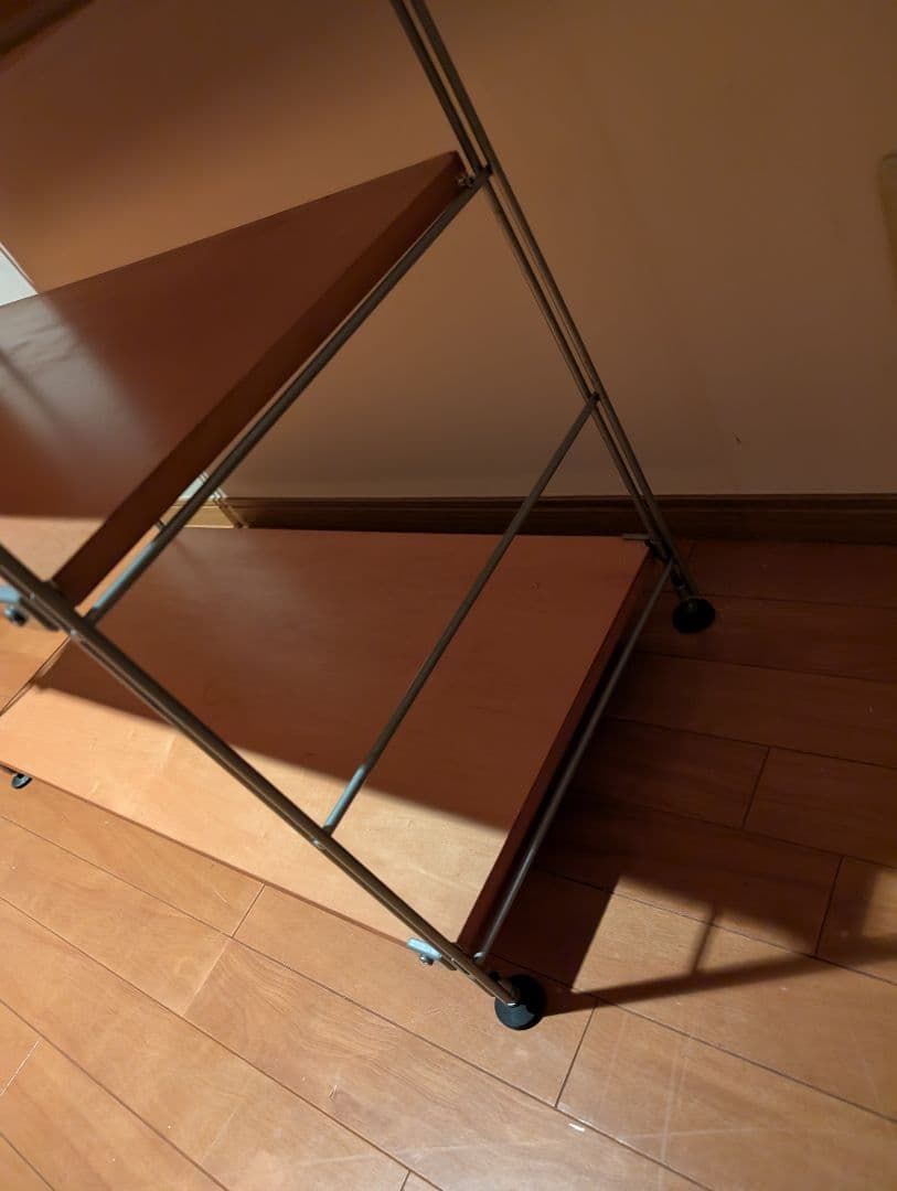 《送料込》無印良品 ユニットシェルフ シェルフ付