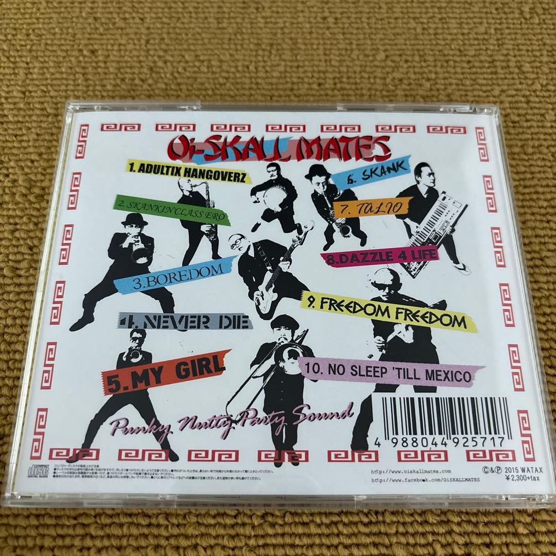 オイスカルメイツ / Oi-Skall Mates アルバム 2タイトル - メルカリ