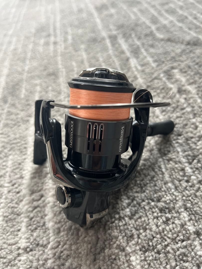 ヴァンキッシュ スピニングリール 黒 ヴァンキッシュ[VANQUISH] | スピニング（汎用） | リール | 製品情報